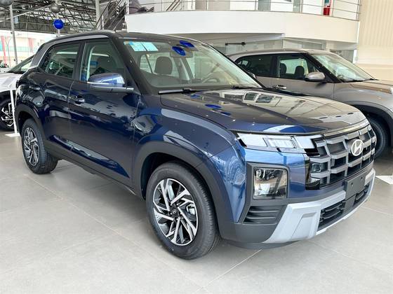HYUNDAI CRETA 1.0 TGDI FLEX PLATINUM AUTOMÁTICO